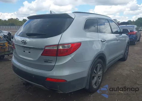 2016 Hyundai Santa Fe Limited из США, поврежденный, VIN KM8SRDHF8GU133084